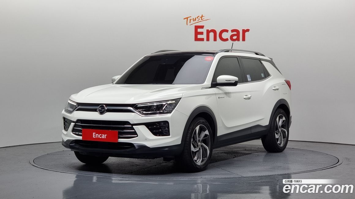 KG_Mobility_Ssangyong KORANDO 2022