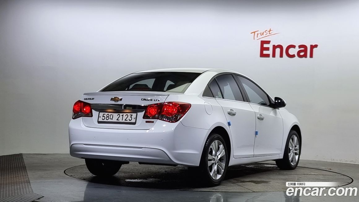 ChevroletGMDaewoo Cruze 2014