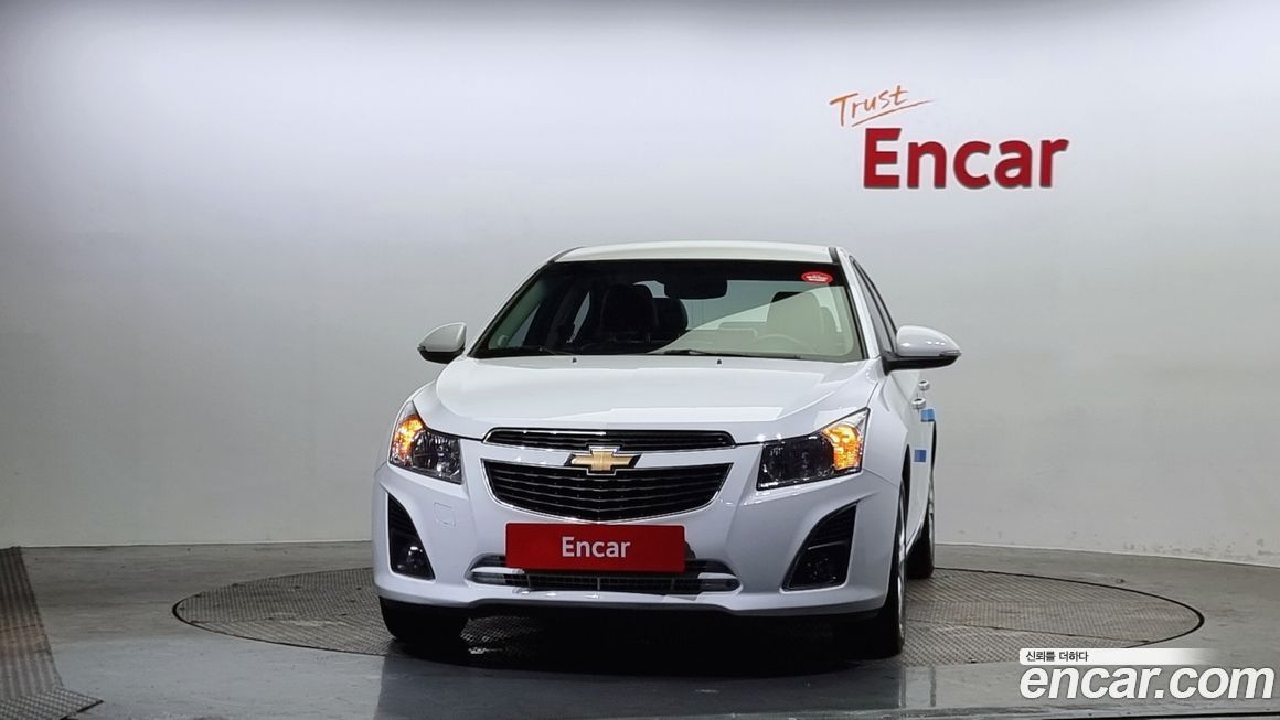 ChevroletGMDaewoo Cruze 2014
