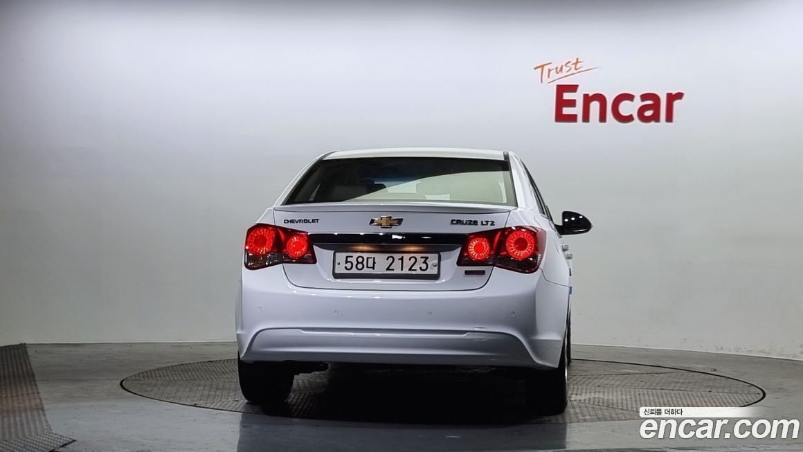 ChevroletGMDaewoo Cruze 2014