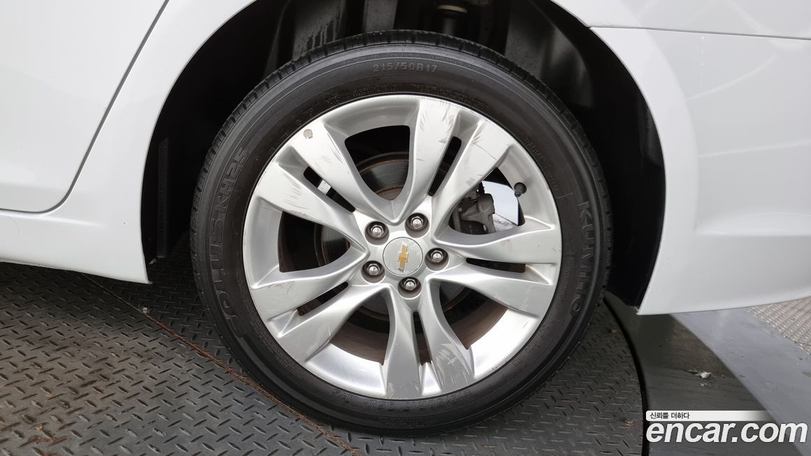 ChevroletGMDaewoo Cruze 2014