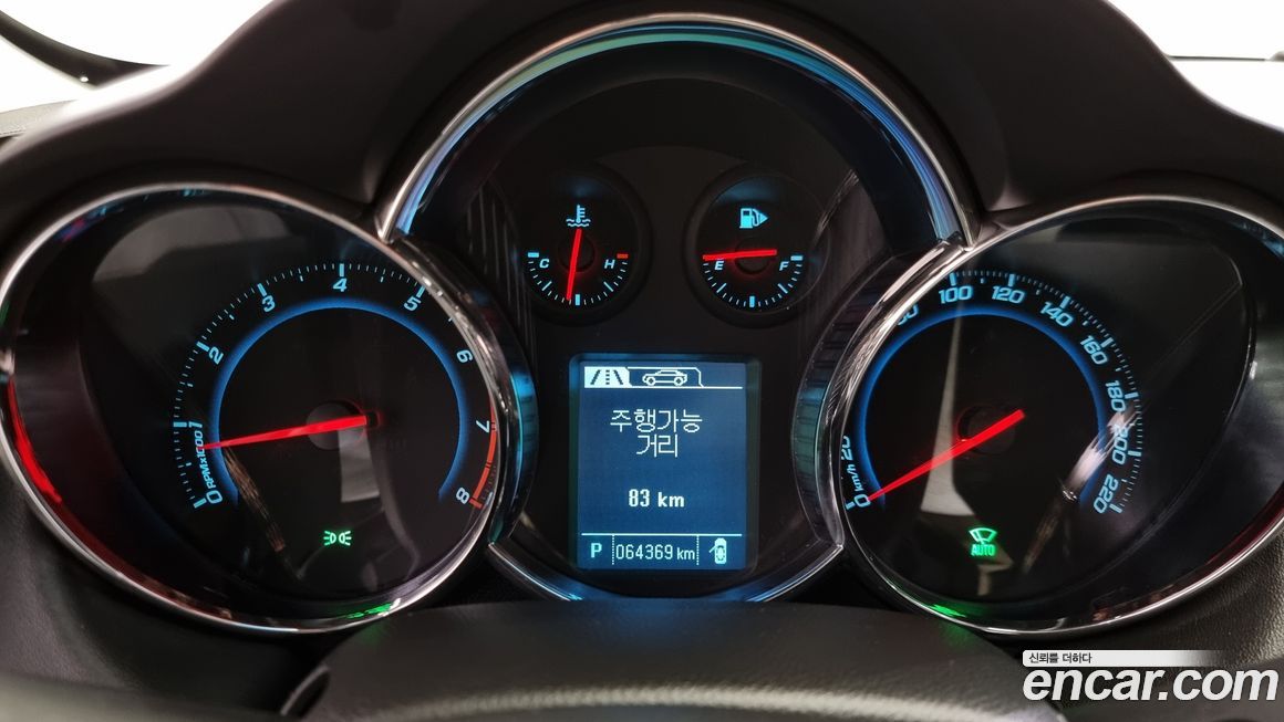 ChevroletGMDaewoo Cruze 2014