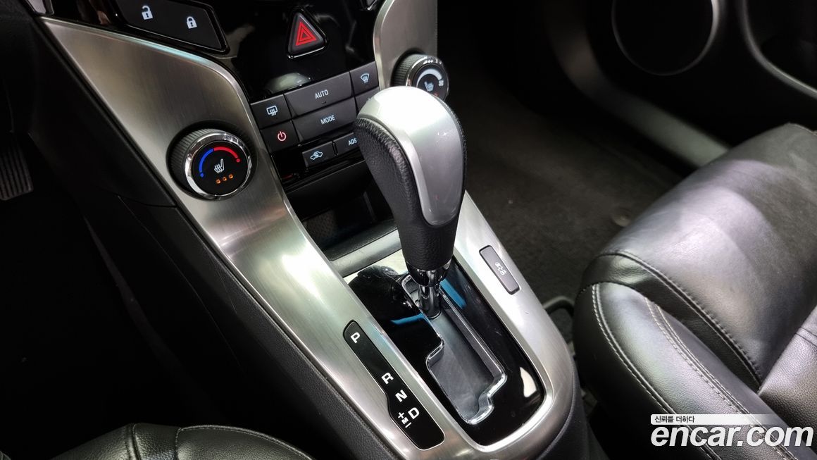 ChevroletGMDaewoo Cruze 2014