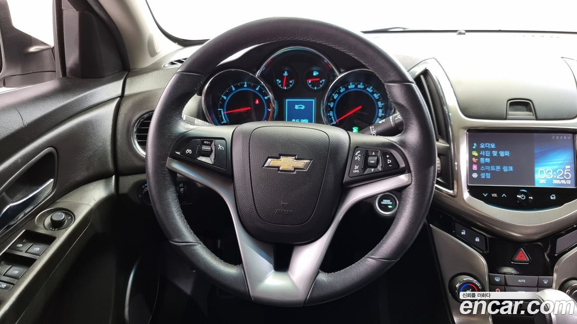 ChevroletGMDaewoo Cruze 2014