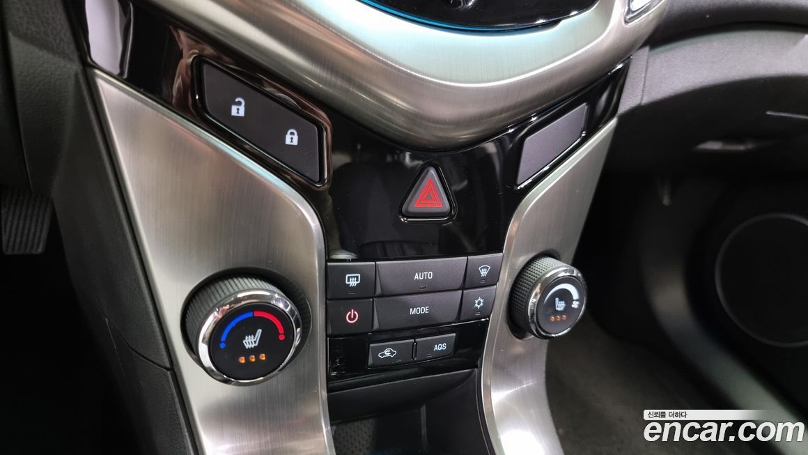 ChevroletGMDaewoo Cruze 2014