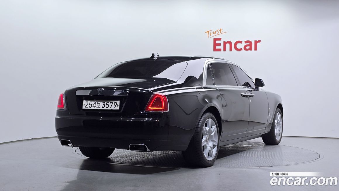 Rolls-Royce Ghost 2020