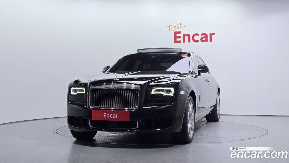 Rolls-Royce Ghost 2020