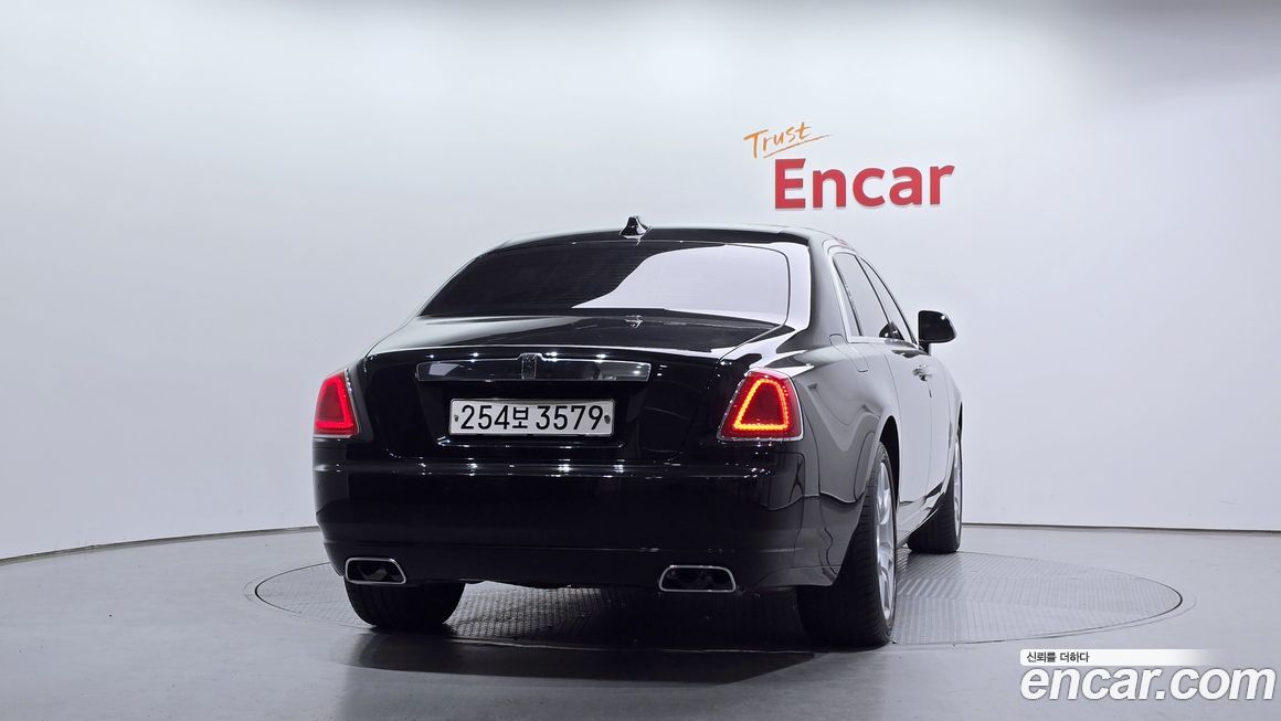 Rolls-Royce Ghost 2020