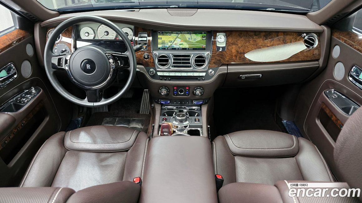 Rolls-Royce Ghost 2020