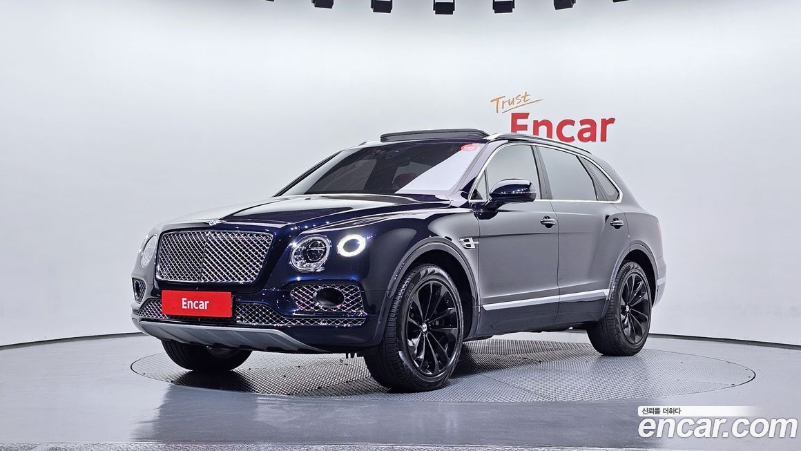 Bentley Bentayga 2020
