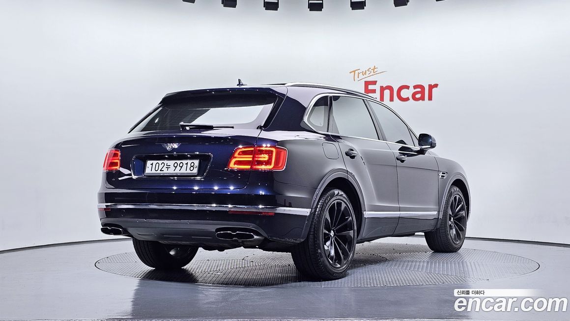 Bentley Bentayga 2020