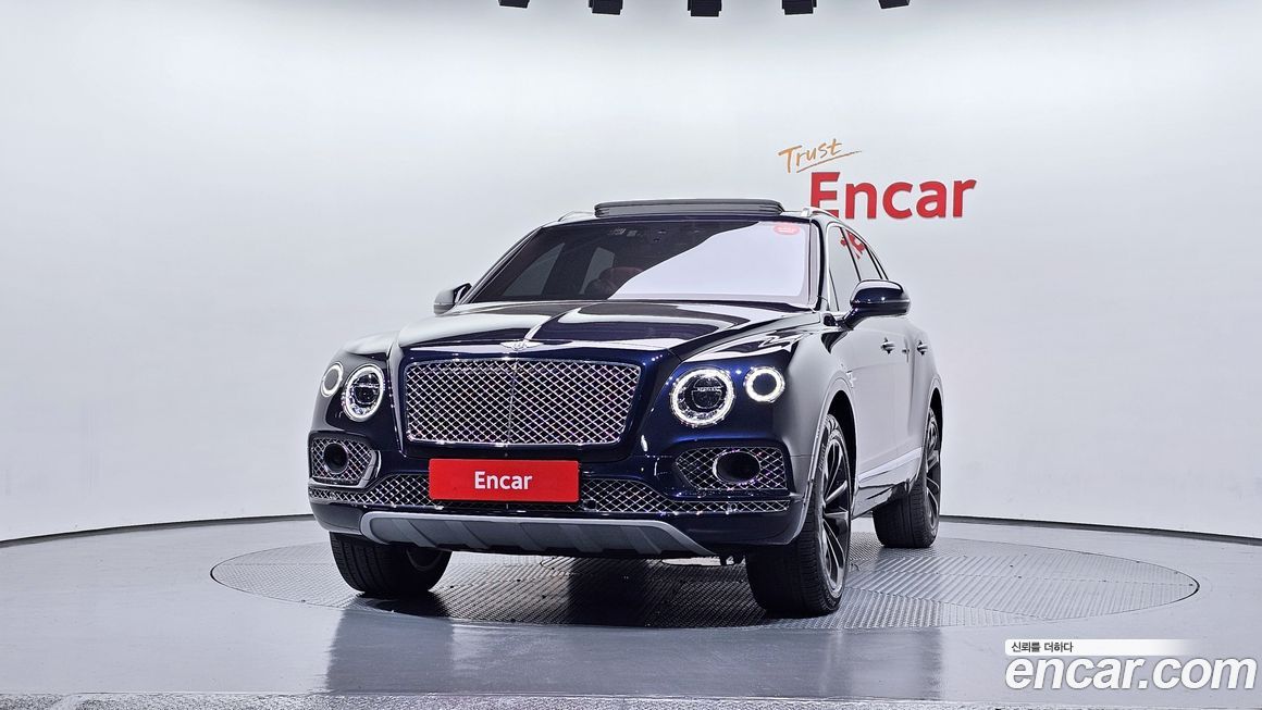 Bentley Bentayga 2020