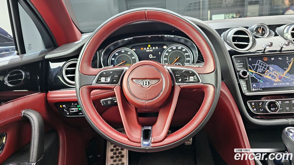 Bentley Bentayga 2020