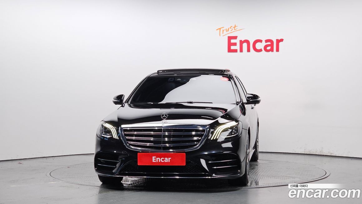 Mercedes-Benz S-Class 2019