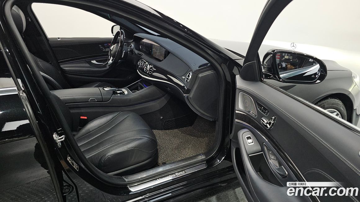 Mercedes-Benz S-Class 2019