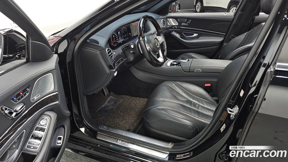 Mercedes-Benz S-Class 2019