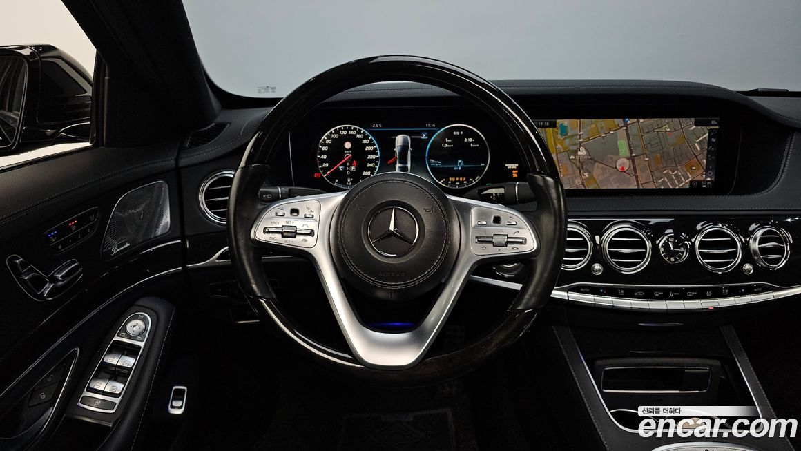 Mercedes-Benz S-Class 2019