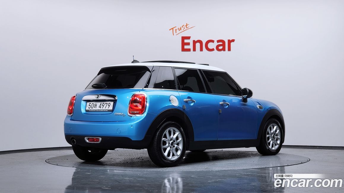 Mini Cooper 2015