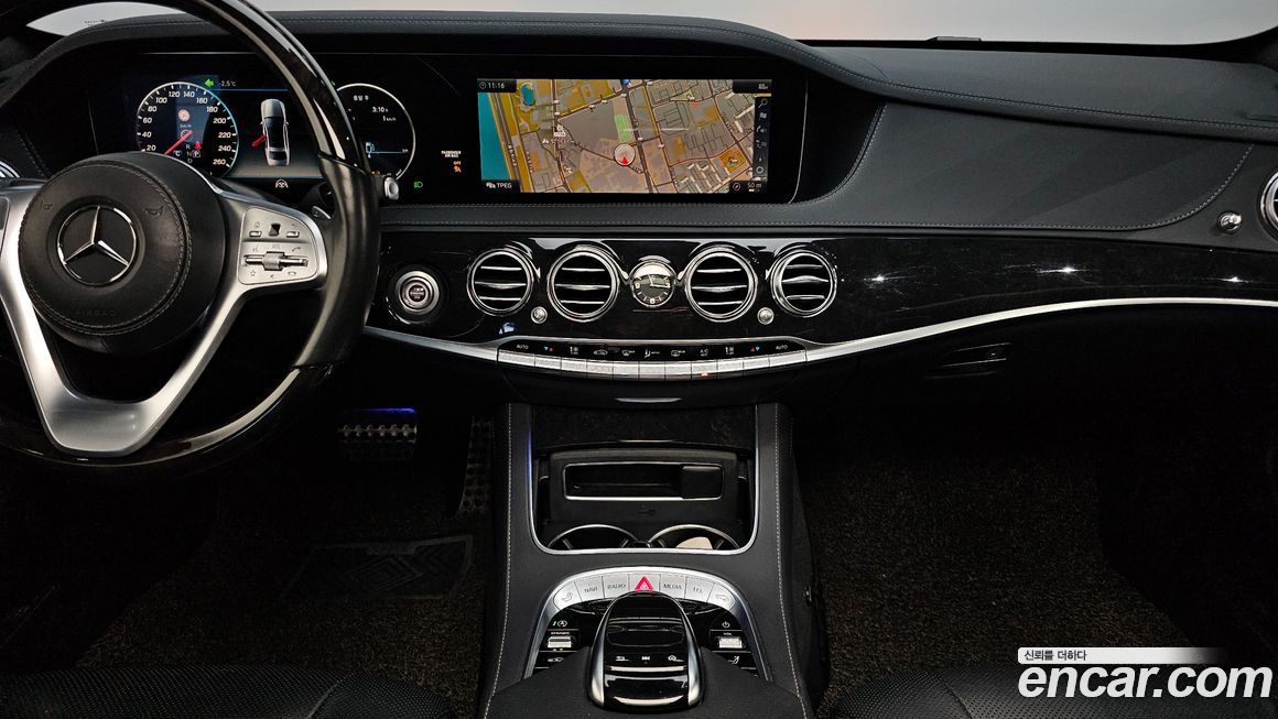 Mercedes-Benz S-Class 2019