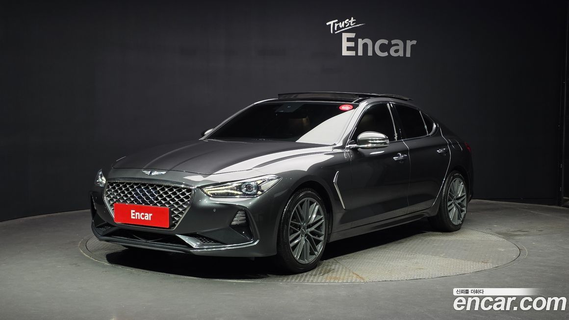 Genesis G70 2018