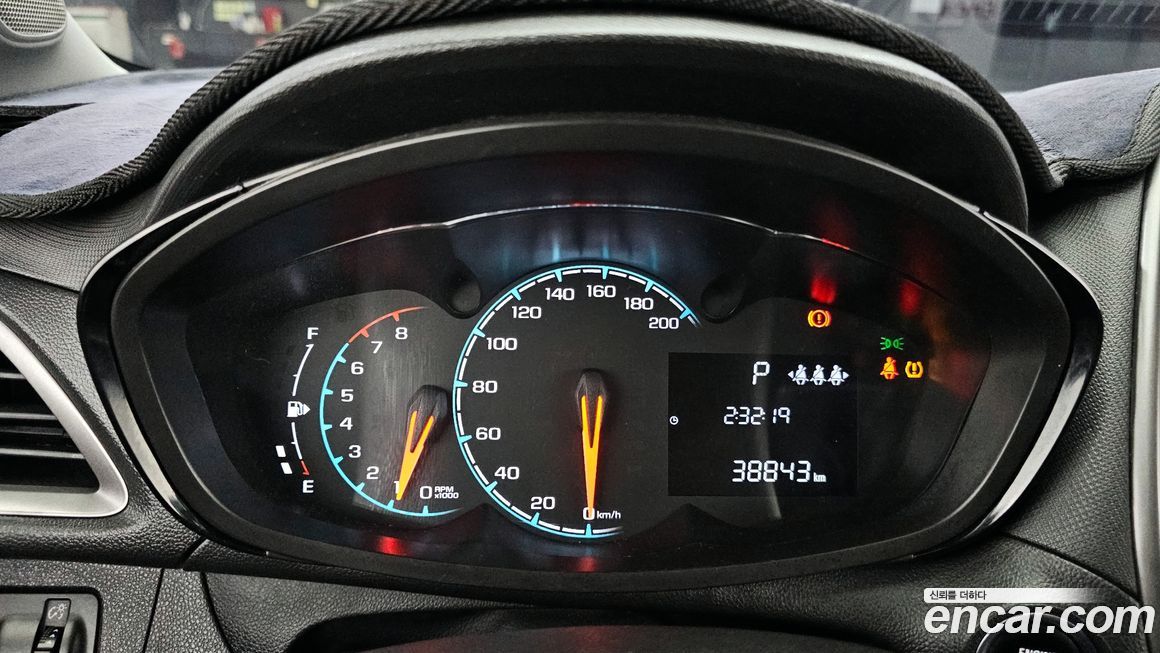 ChevroletGMDaewoo Spark 2021