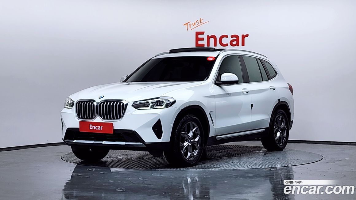 BMW X3 2022