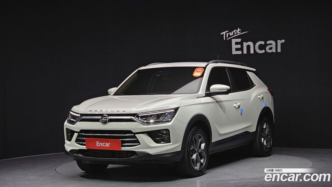 KG_Mobility_Ssangyong KORANDO 2021