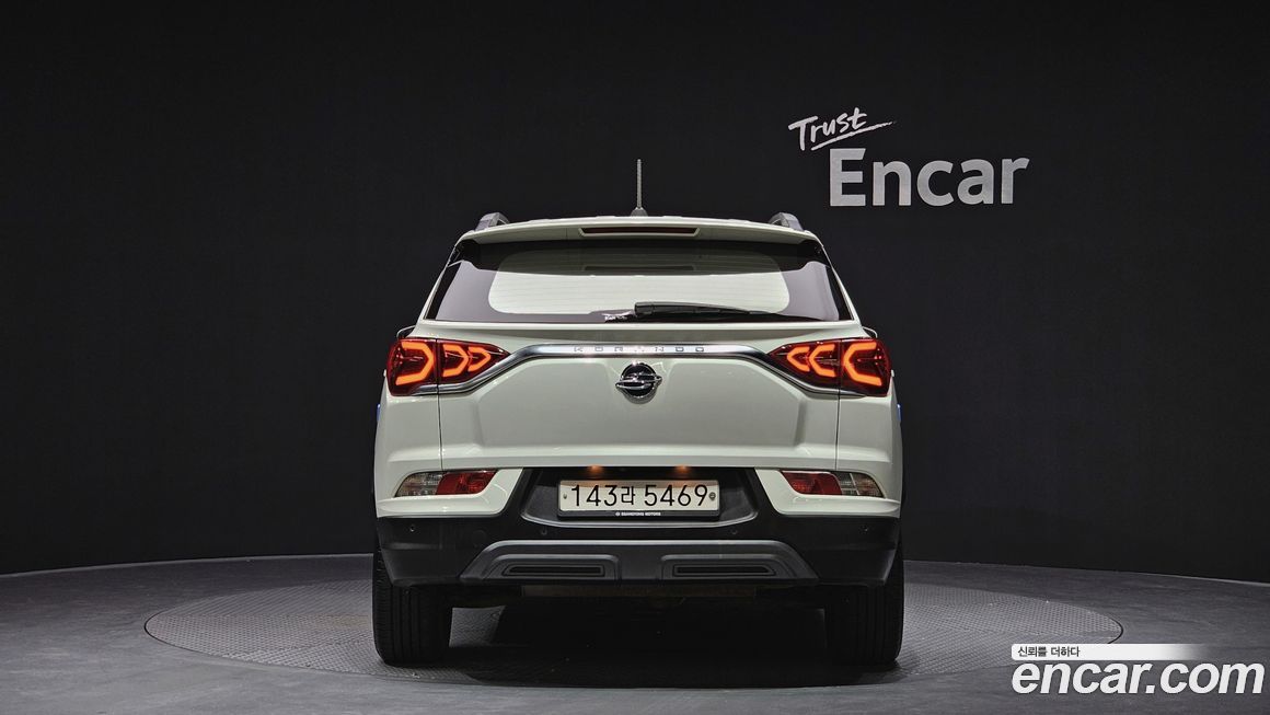 KG_Mobility_Ssangyong KORANDO 2021