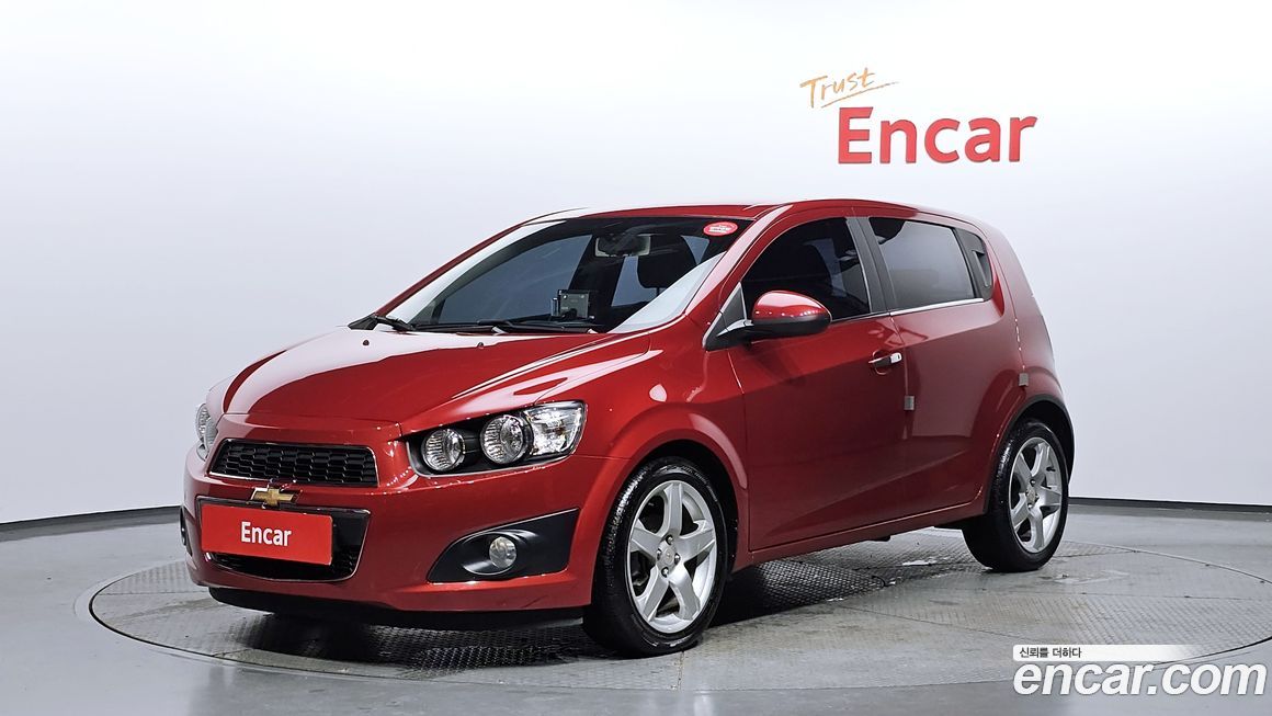 ChevroletGMDaewoo Aveo 2012