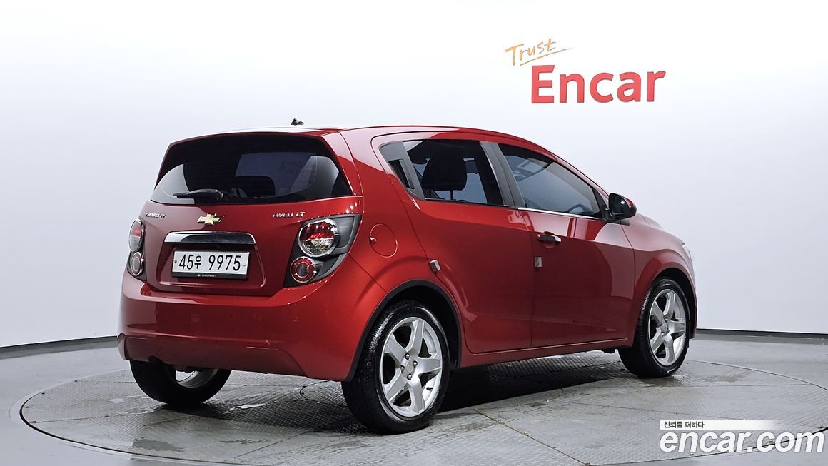 ChevroletGMDaewoo Aveo 2012