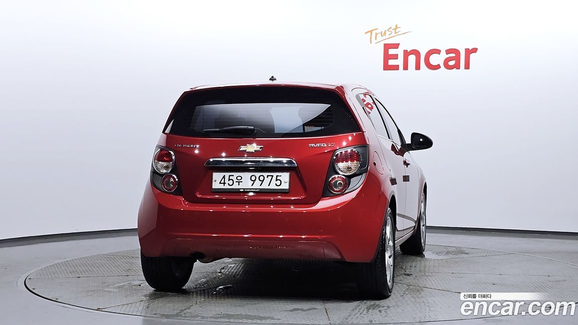 ChevroletGMDaewoo Aveo 2012