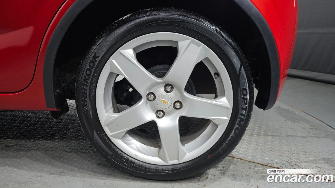 ChevroletGMDaewoo Aveo 2012