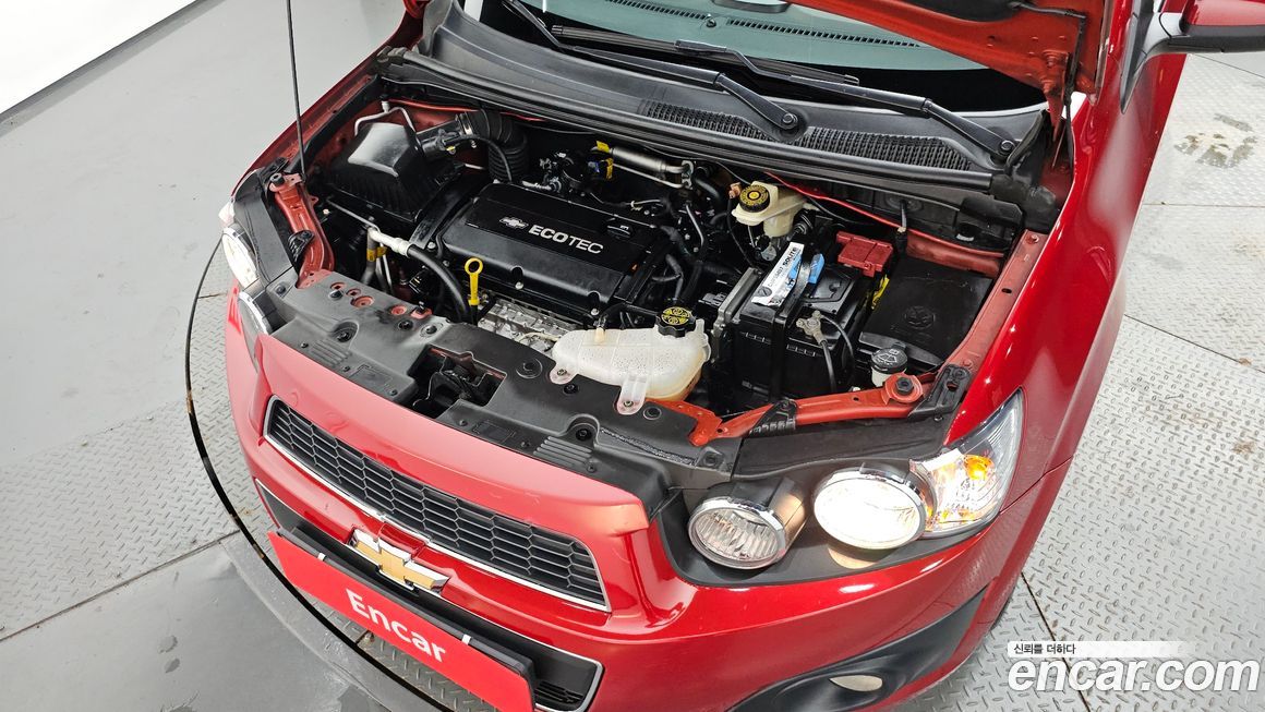 ChevroletGMDaewoo Aveo 2012