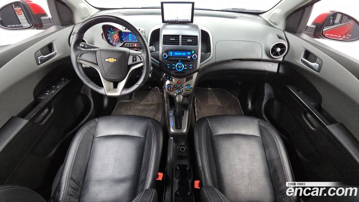 ChevroletGMDaewoo Aveo 2012