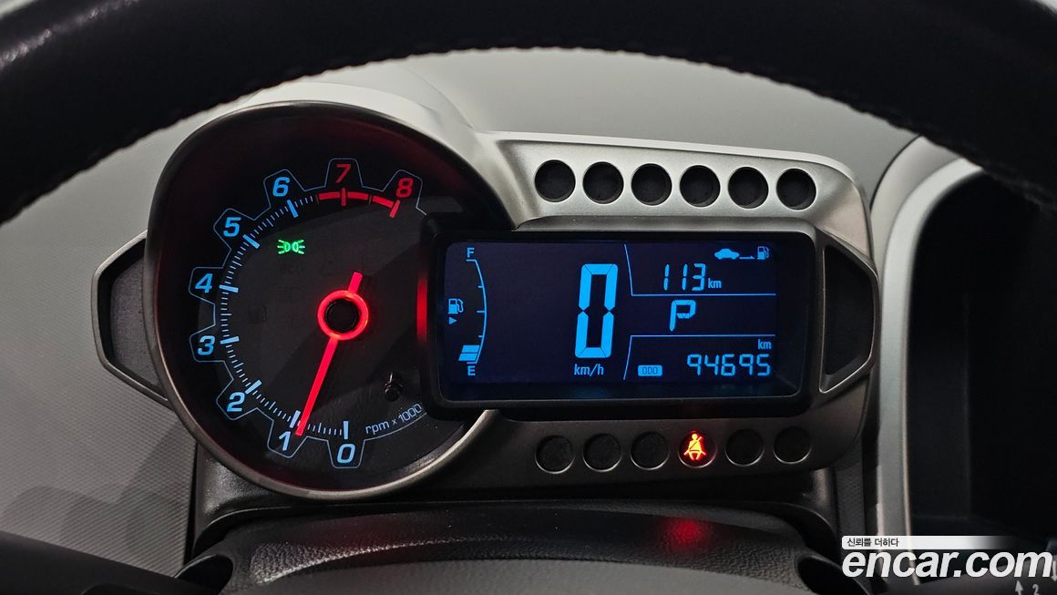 ChevroletGMDaewoo Aveo 2012