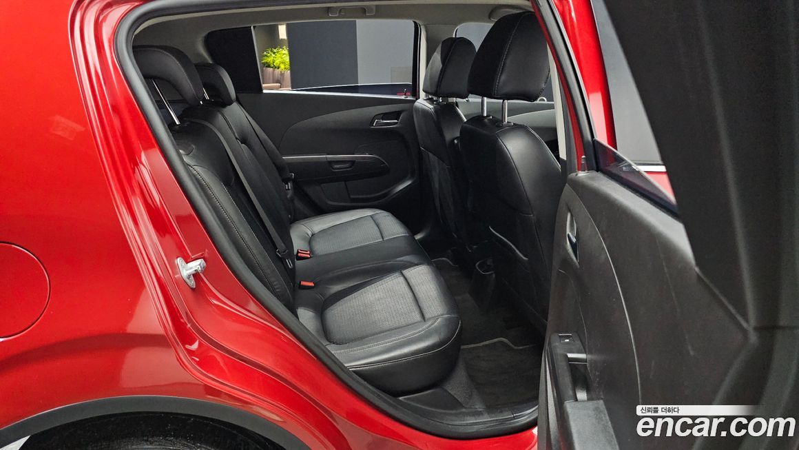 ChevroletGMDaewoo Aveo 2012