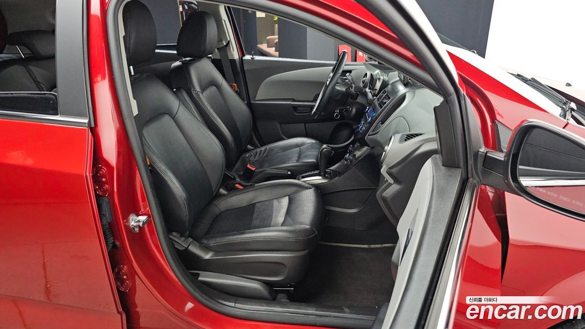 ChevroletGMDaewoo Aveo 2012