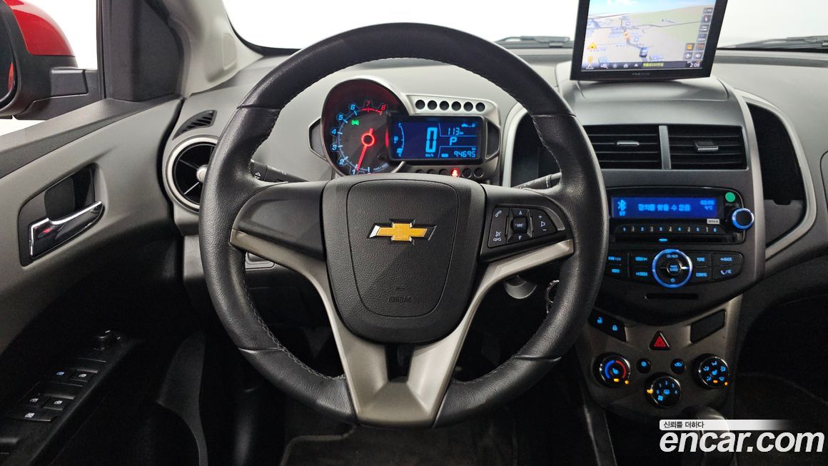 ChevroletGMDaewoo Aveo 2012