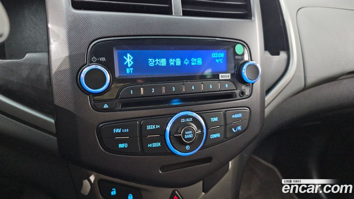 ChevroletGMDaewoo Aveo 2012