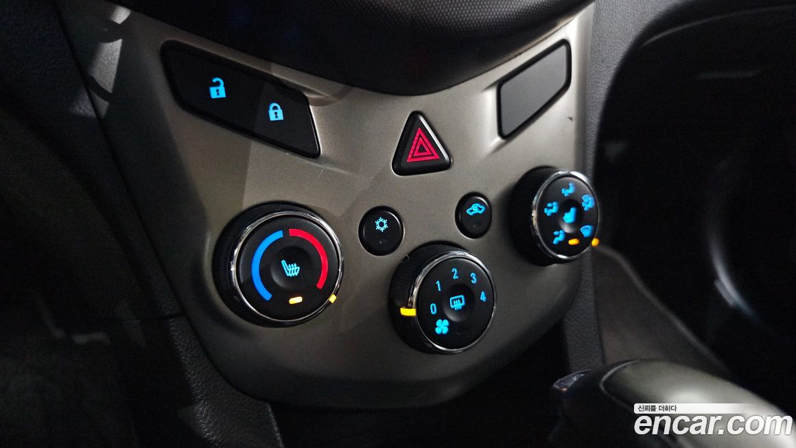 ChevroletGMDaewoo Aveo 2012