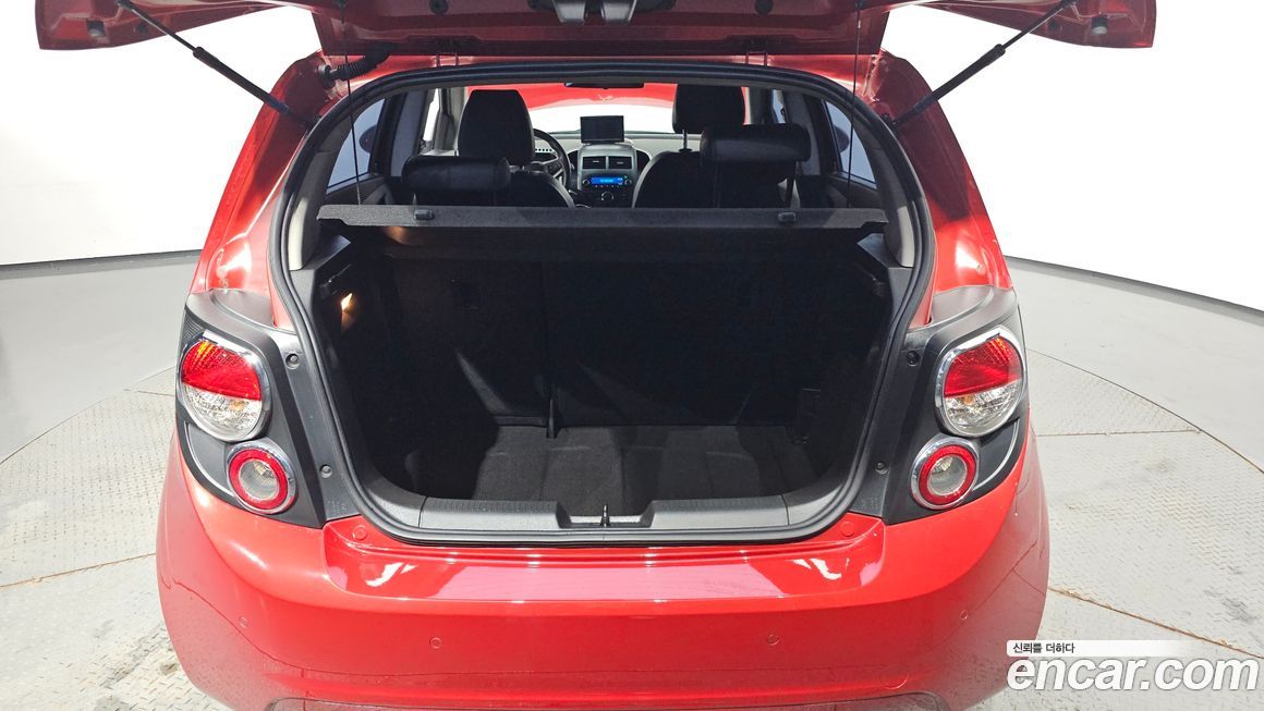 ChevroletGMDaewoo Aveo 2012