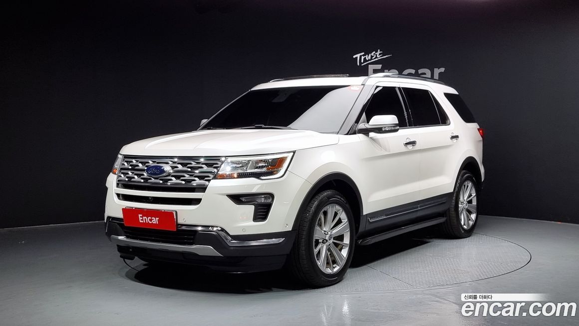 Ford Explorer 2019