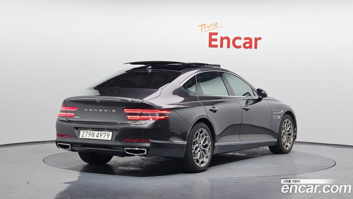 Genesis G80 2024