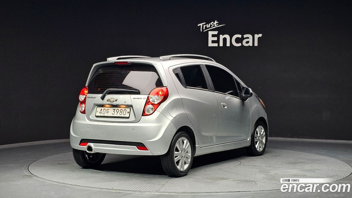 ChevroletGMDaewoo Spark 2014