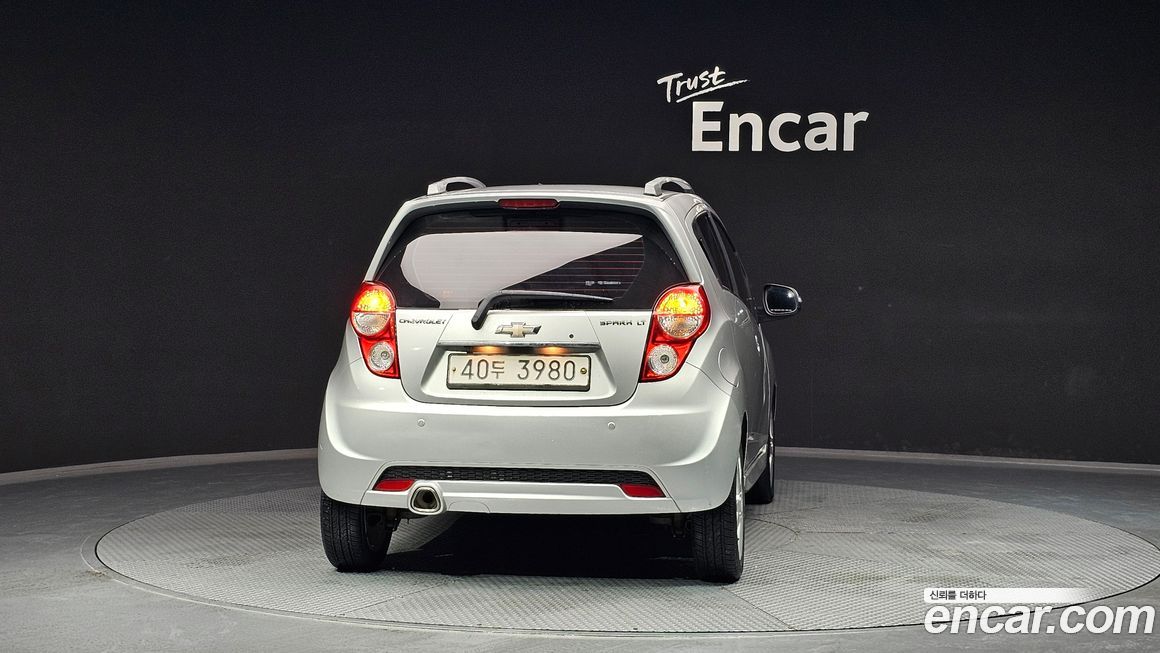 ChevroletGMDaewoo Spark 2014