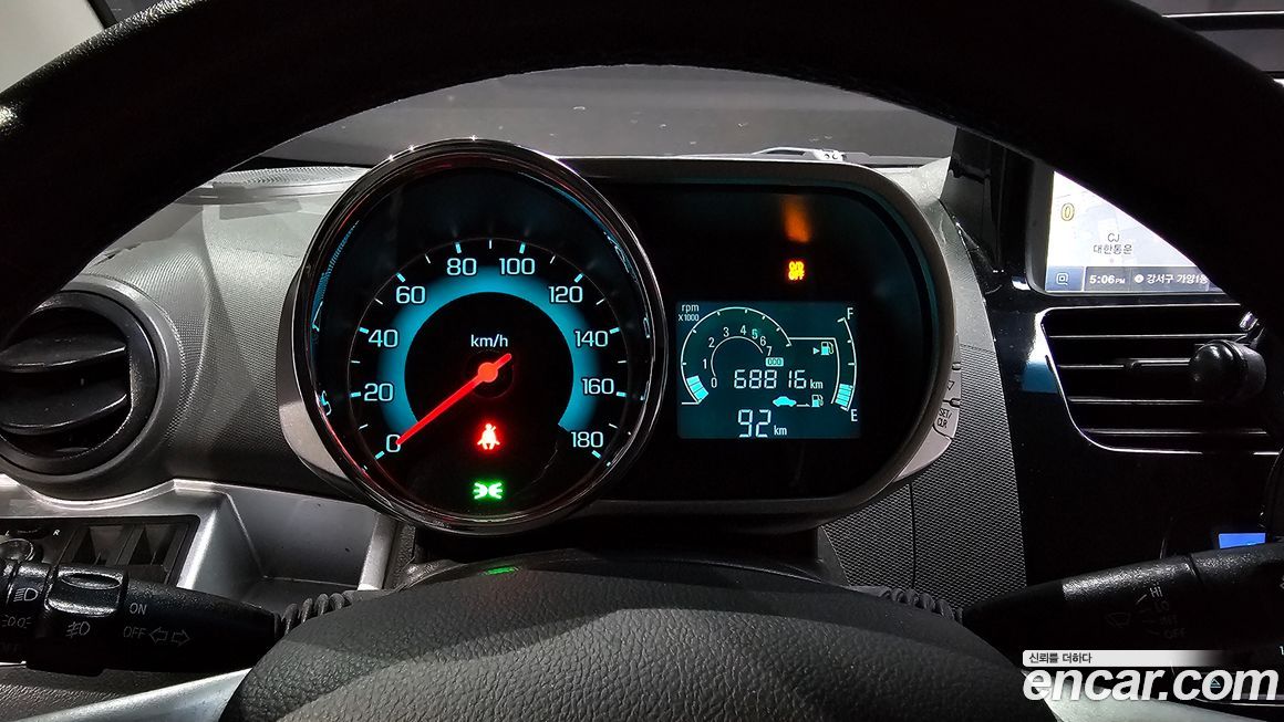 ChevroletGMDaewoo Spark 2014