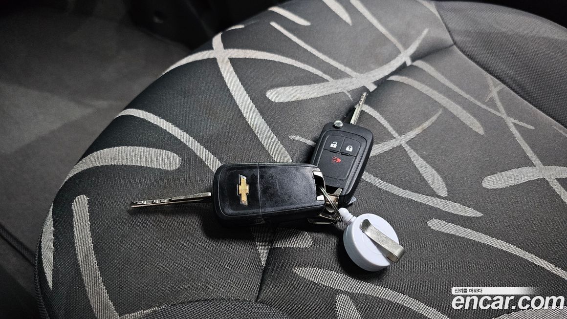 ChevroletGMDaewoo Spark 2014