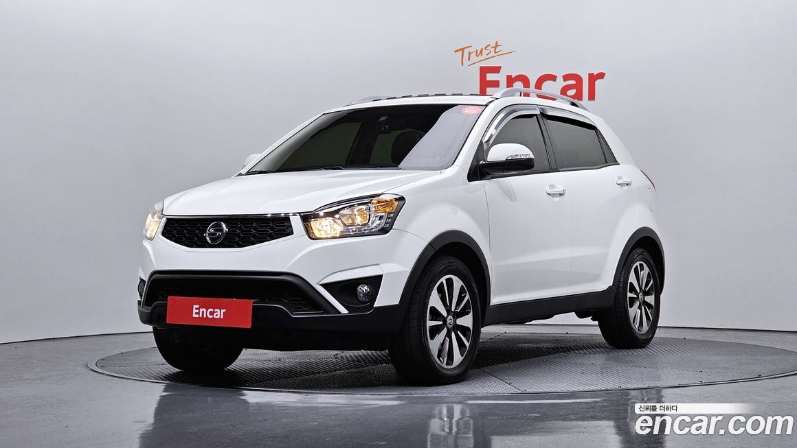 KG_Mobility_Ssangyong KORANDO 2015