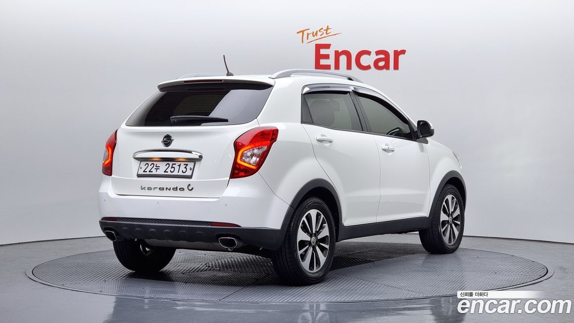 KG_Mobility_Ssangyong KORANDO 2015