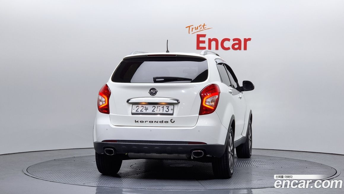KG_Mobility_Ssangyong KORANDO 2015